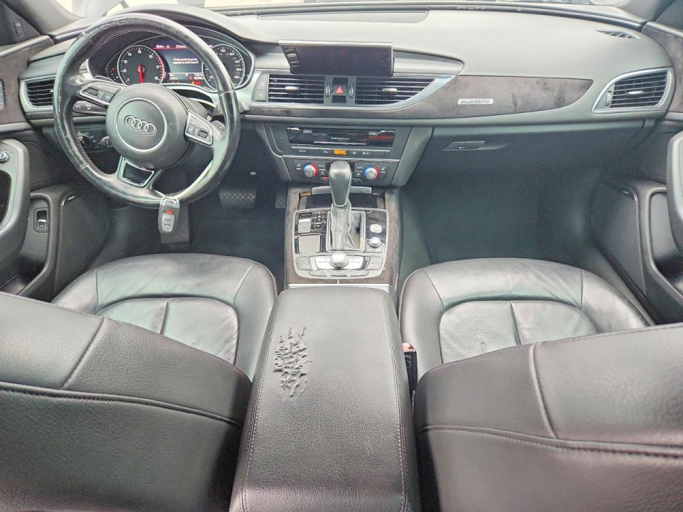 Audi A6 2017 — Copart