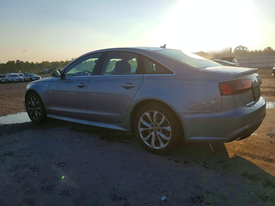 Audi A6 2018 — Copart