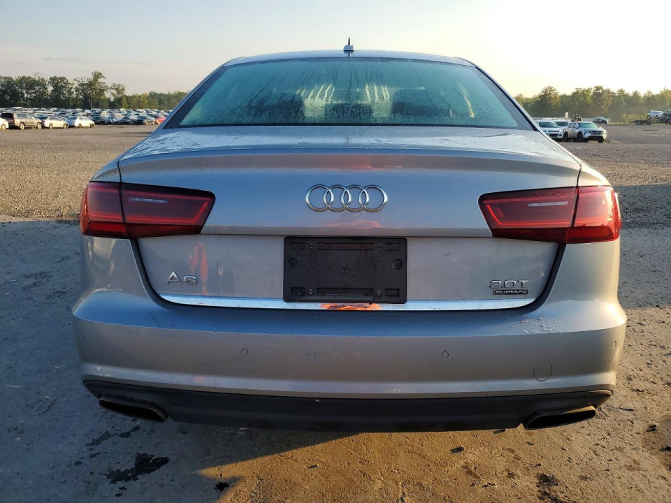 Audi A6 2018 — Copart