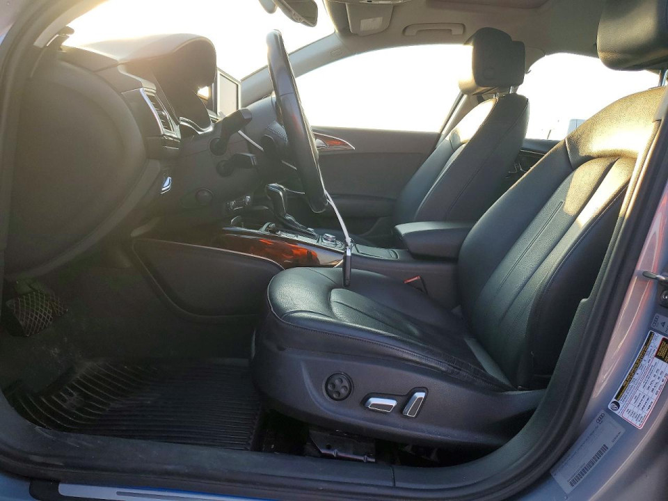 Audi A6 2018 — Copart