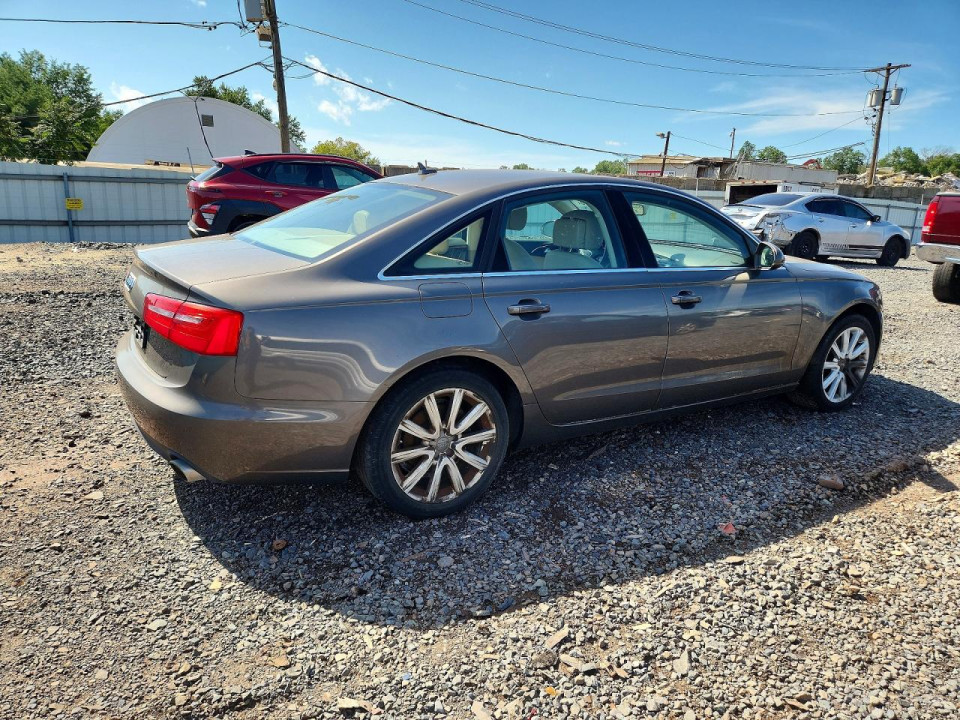 Audi A6 2013 — Copart