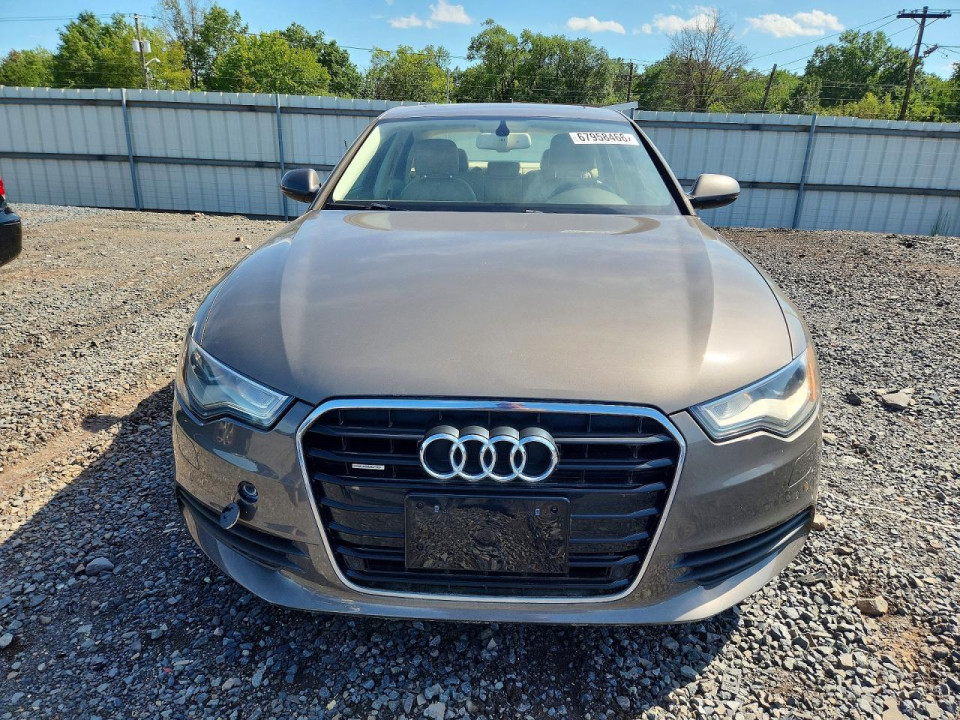 Audi A6 2013 — Copart