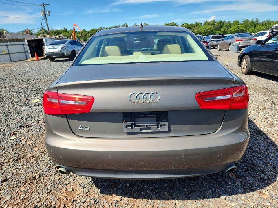 Audi A6 2013 — Copart