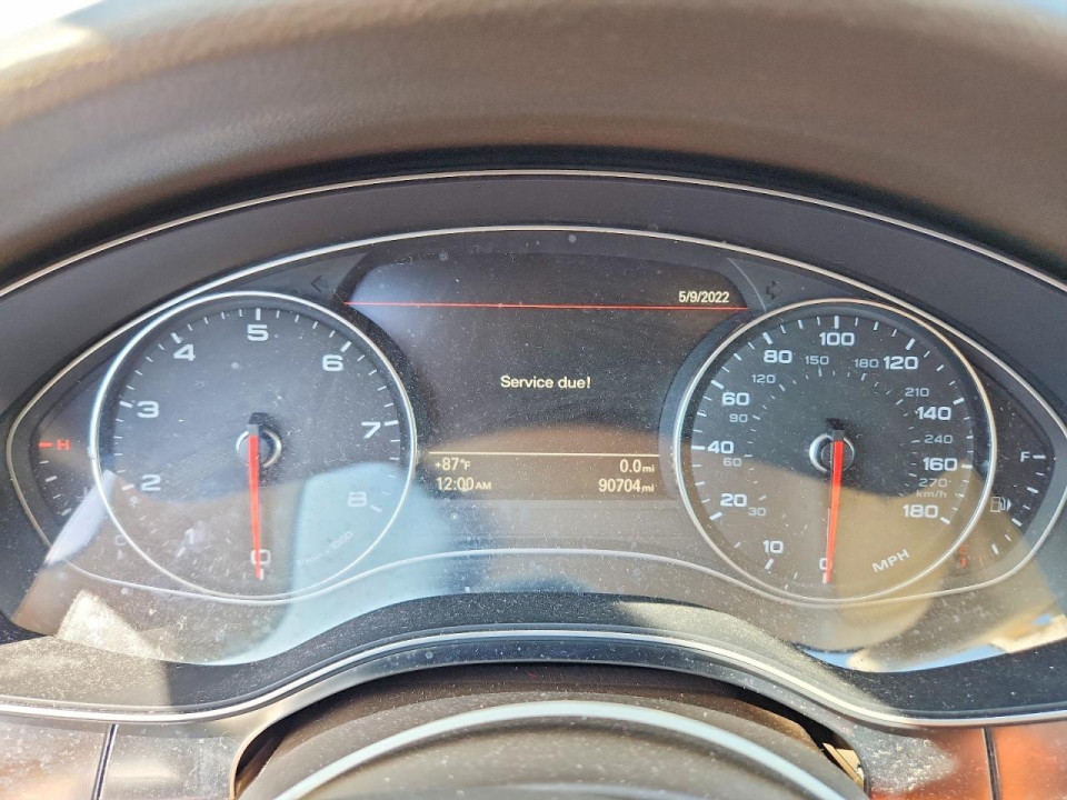 Audi A6 2013 — Copart