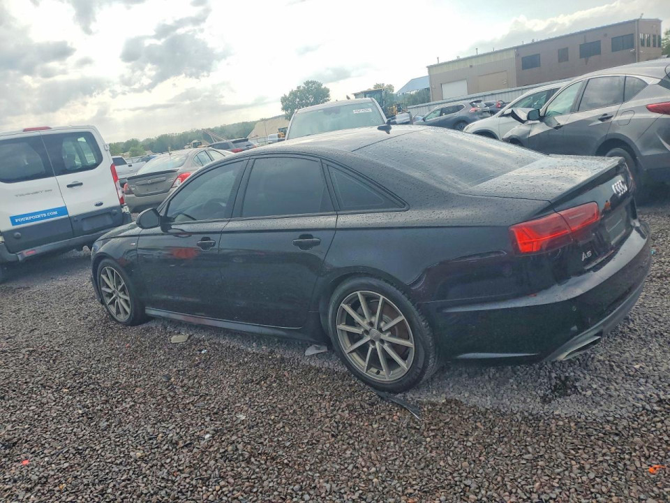 Audi A6 2017 — Copart