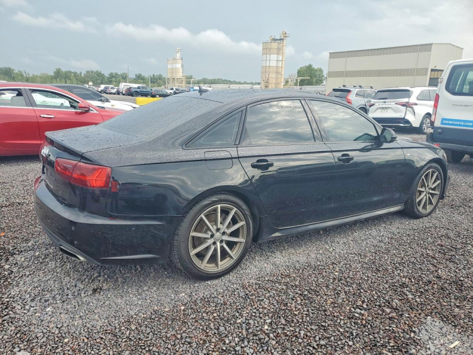 Audi A6 2017 — Copart