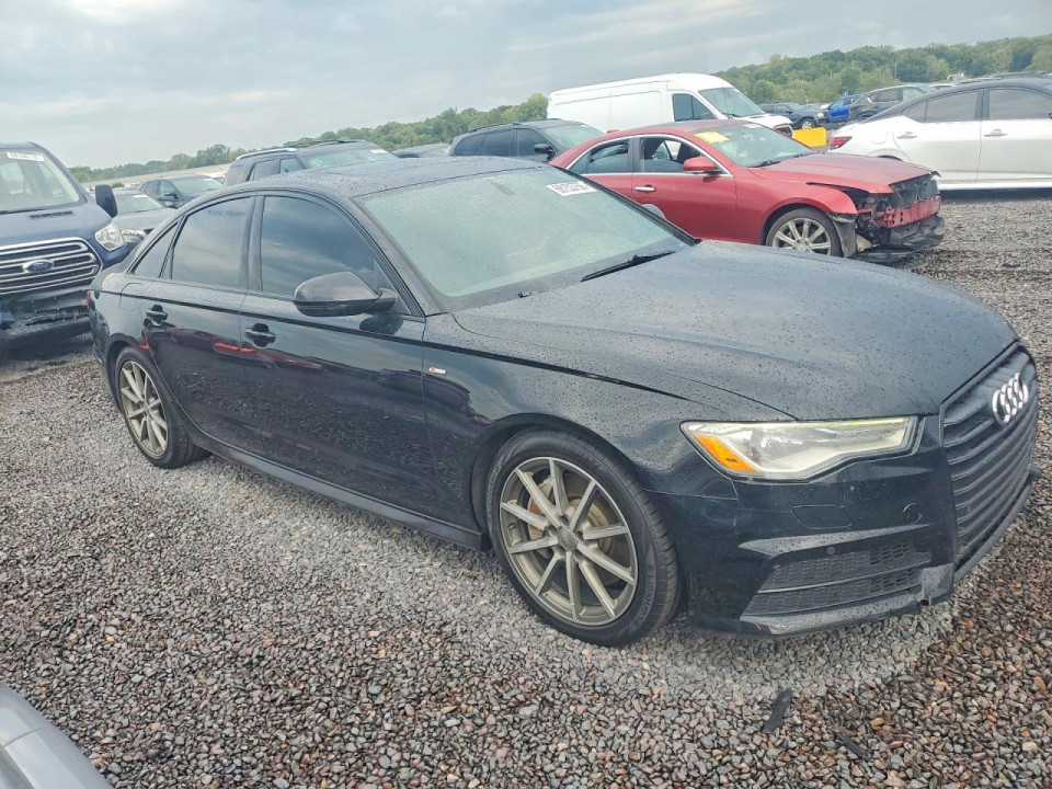 Audi A6 2017 — Copart