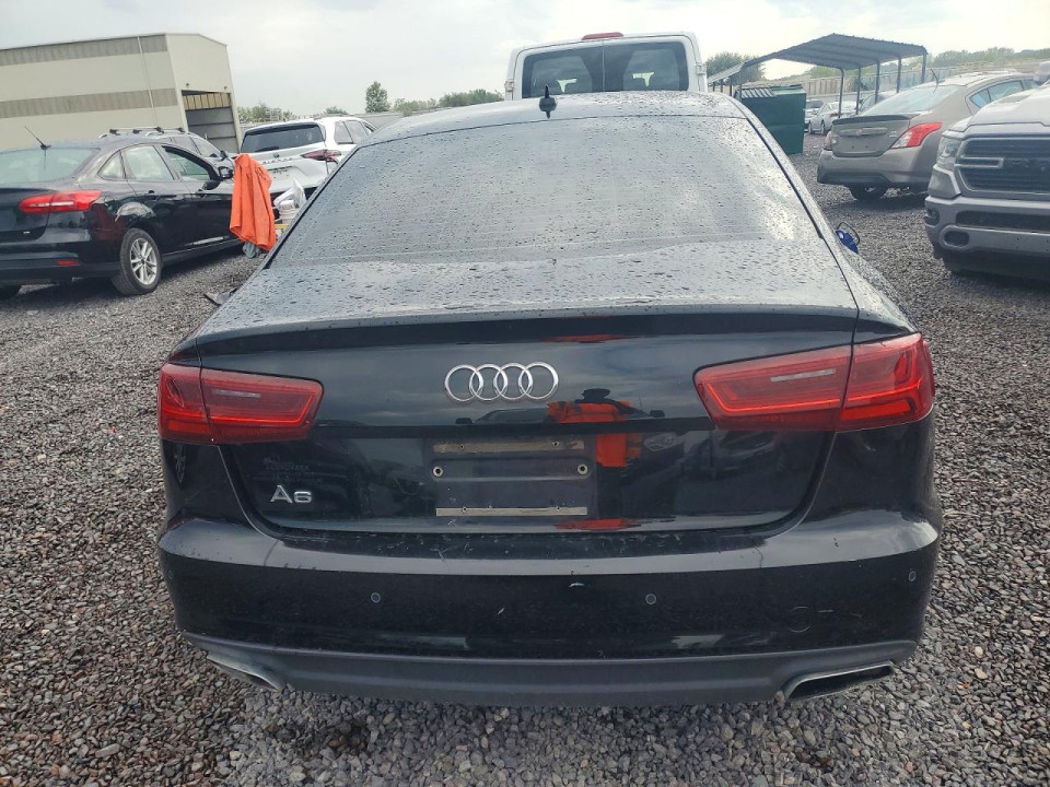 Audi A6 2017 — Copart