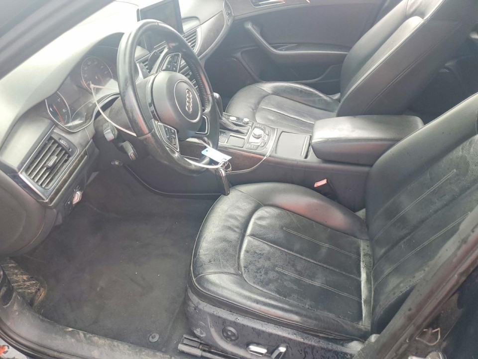 Audi A6 2017 — Copart