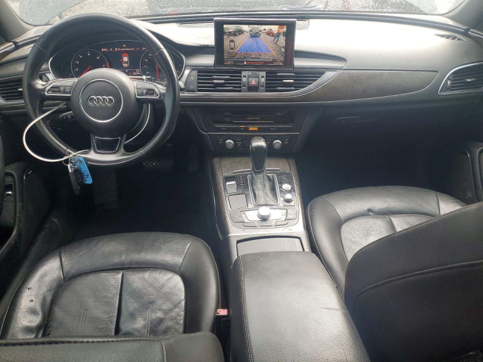 Audi A6 2017 — Copart