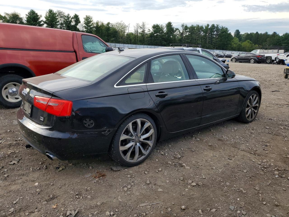 Audi A6 2014 — Copart