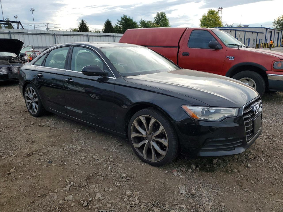 Audi A6 2014 — Copart