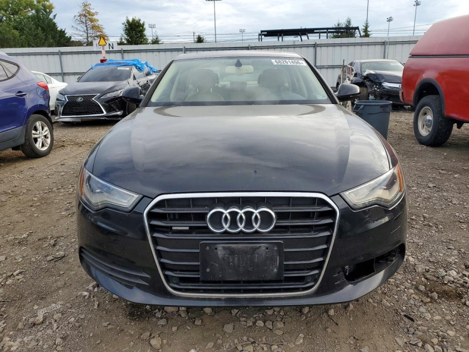 Audi A6 2014 — Copart