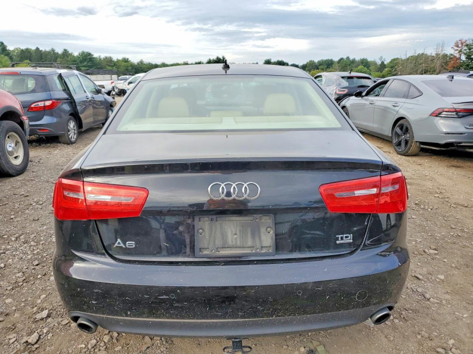 Audi A6 2014 — Copart