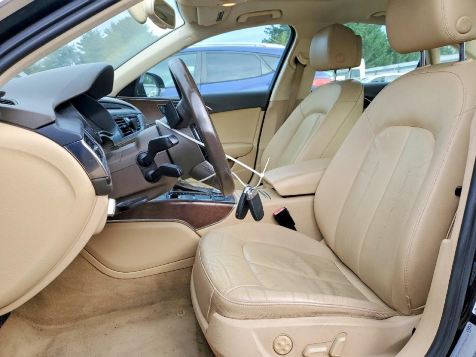 Audi A6 2014 — Copart