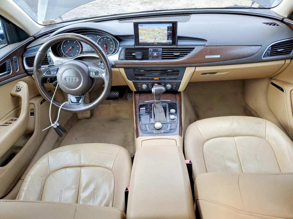Audi A6 2014 — Copart