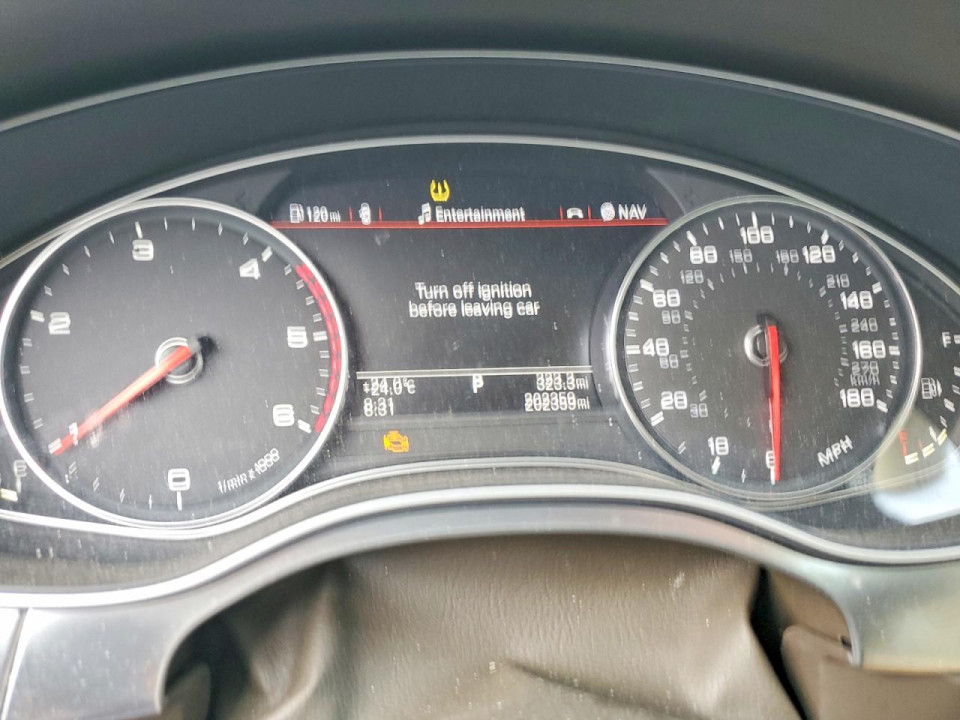 Audi A6 2014 — Copart