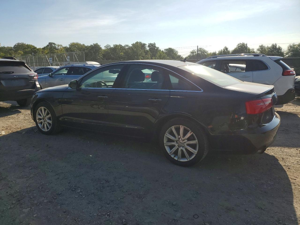 Audi A6 2015 — Copart