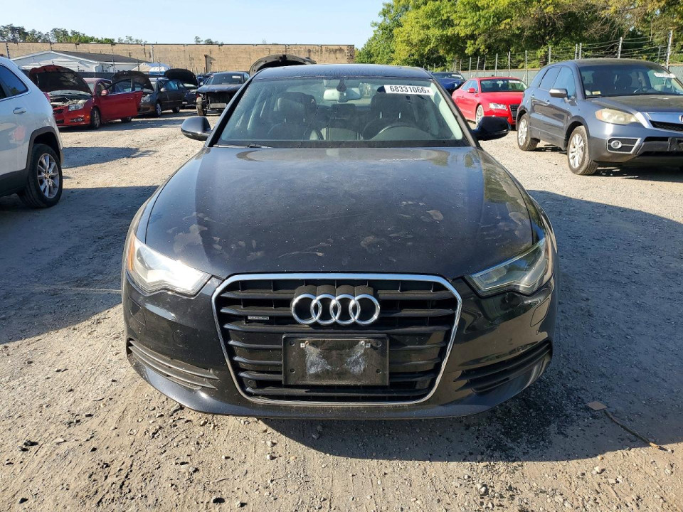 Audi A6 2015 — Copart