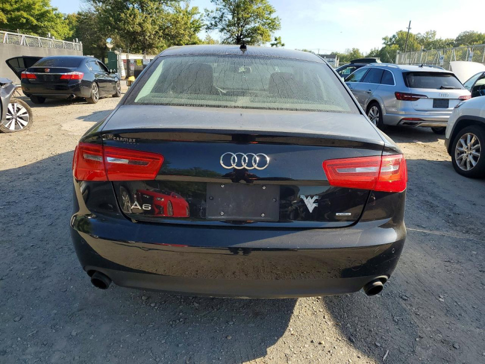 Audi A6 2015 — Copart