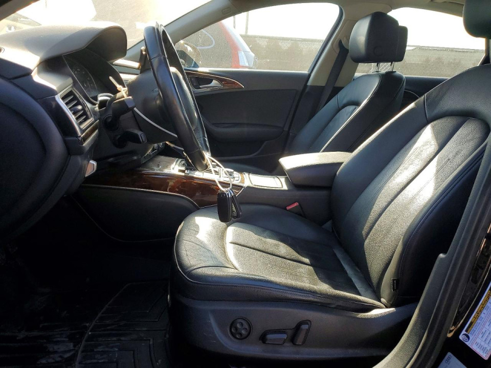 Audi A6 2015 — Copart