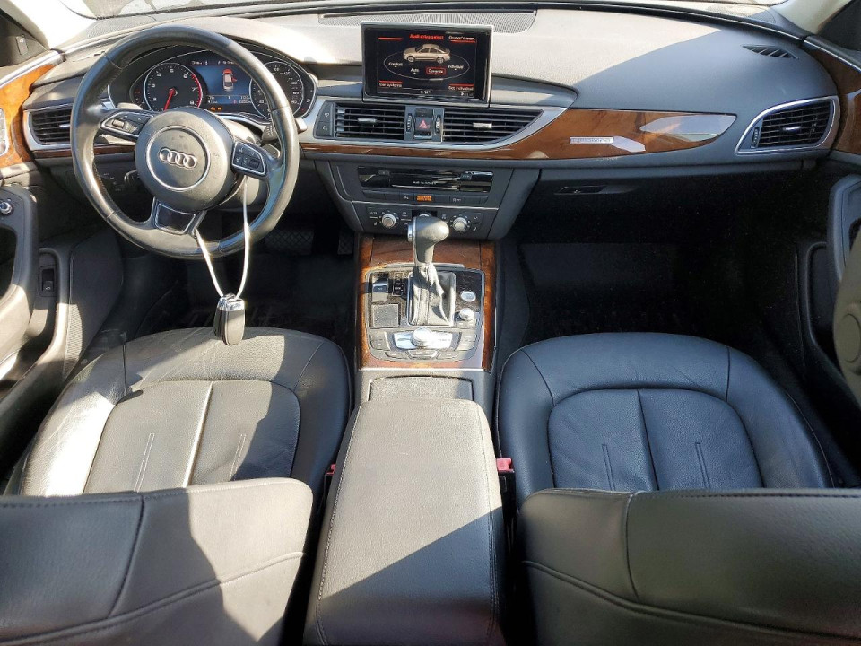 Audi A6 2015 — Copart