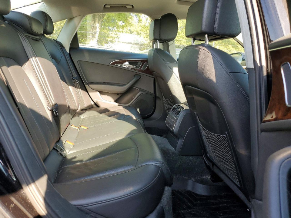 Audi A6 2015 — Copart