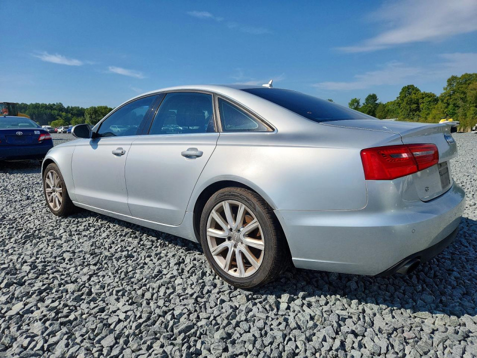 Audi A6 2013 — Copart