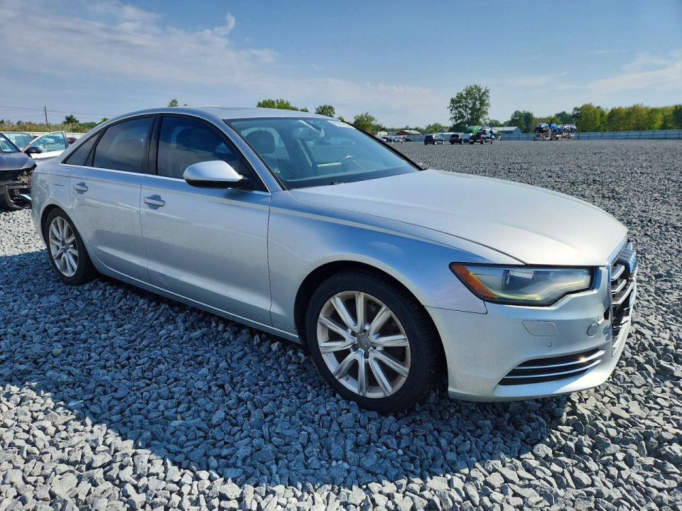 Audi A6 2013 — Copart
