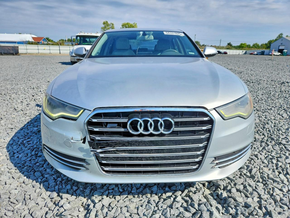 Audi A6 2013 — Copart