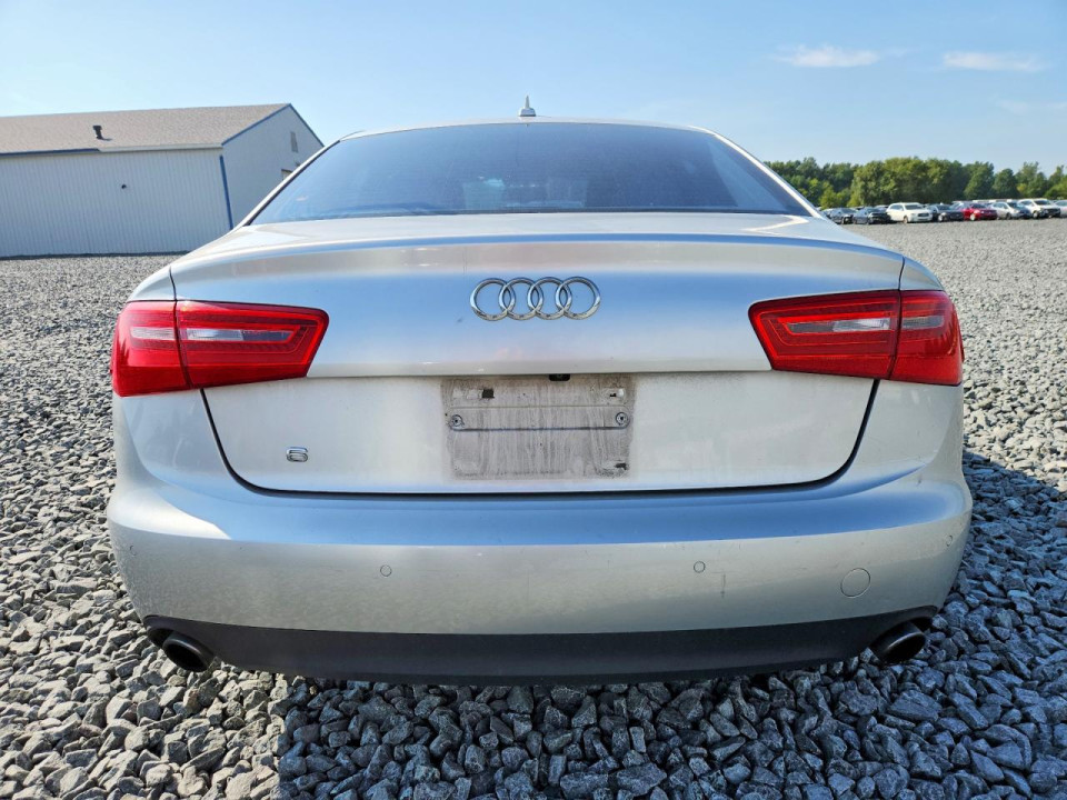 Audi A6 2013 — Copart