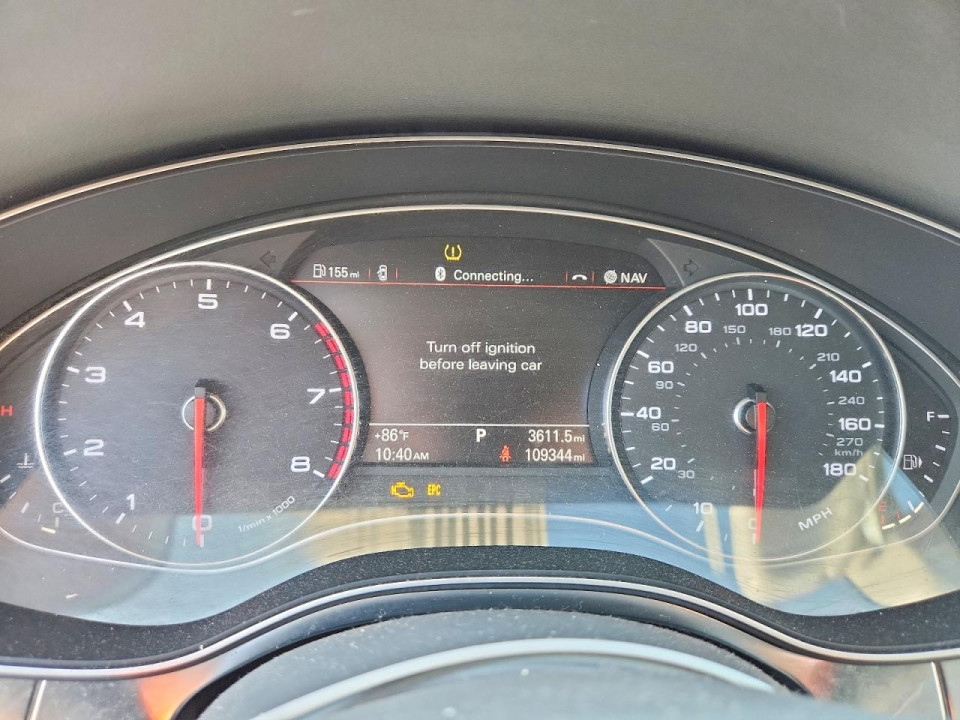 Audi A6 2013 — Copart