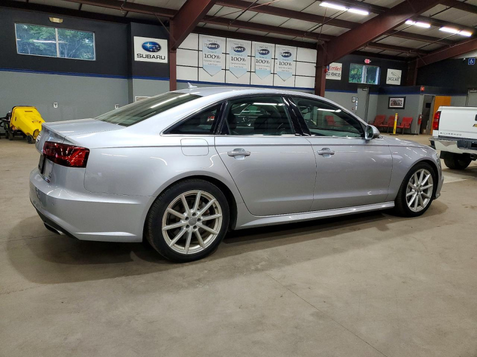 Audi A6 2017 — Copart