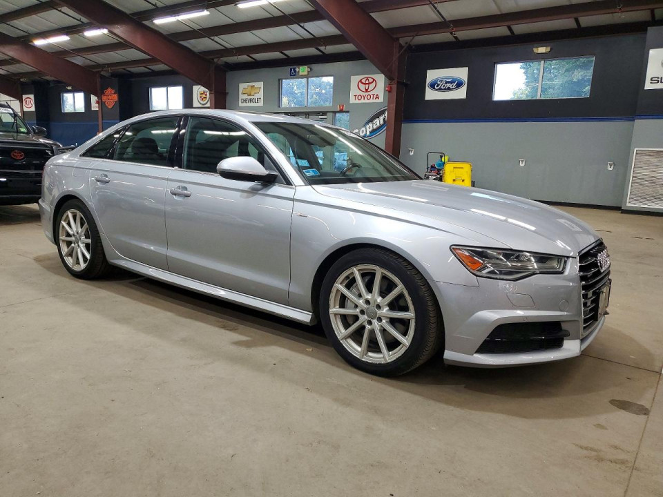 Audi A6 2017 — Copart