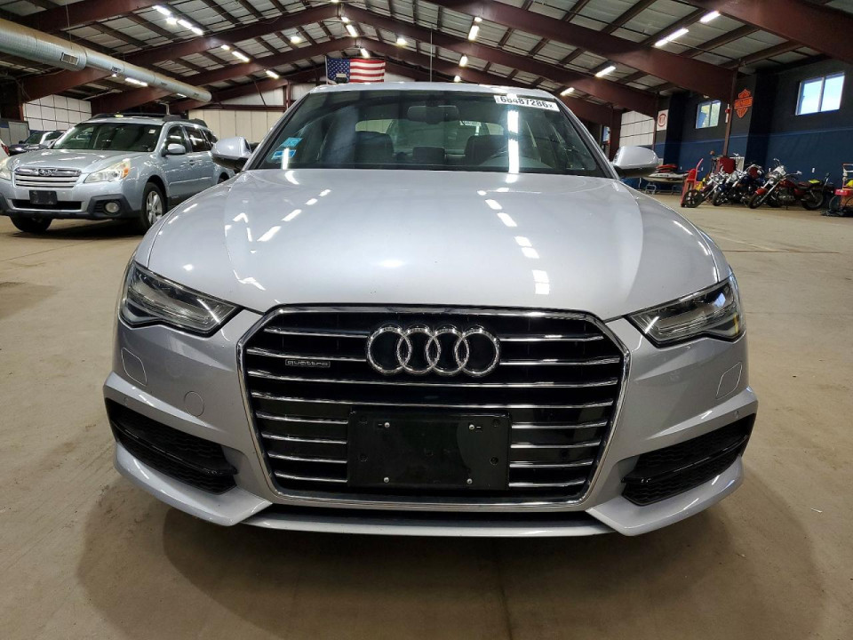 Audi A6 2017 — Copart