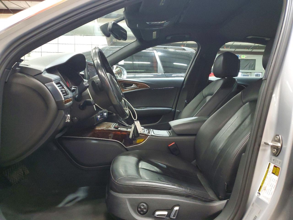 Audi A6 2017 — Copart