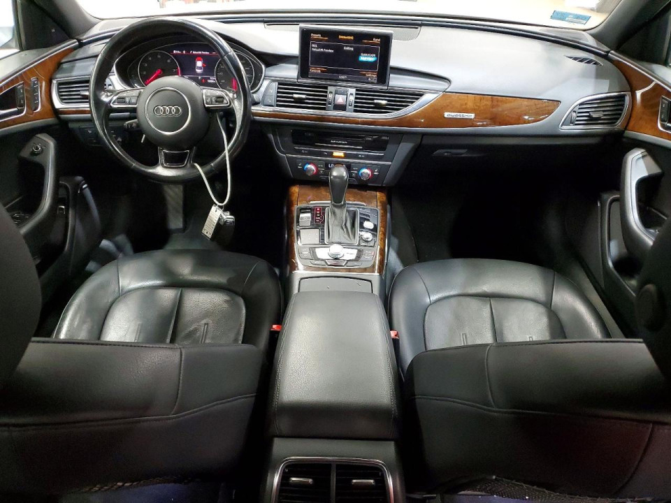 Audi A6 2017 — Copart