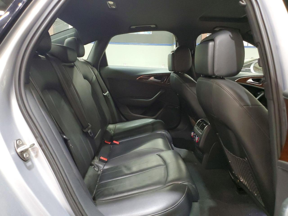 Audi A6 2017 — Copart