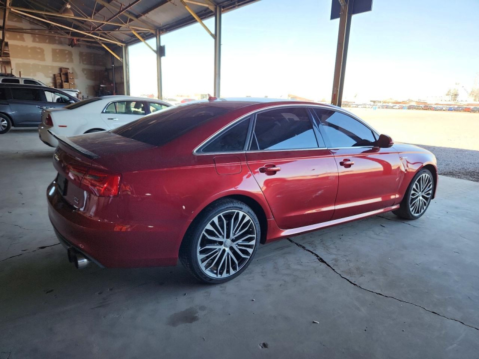 Audi A6 2012 — Copart