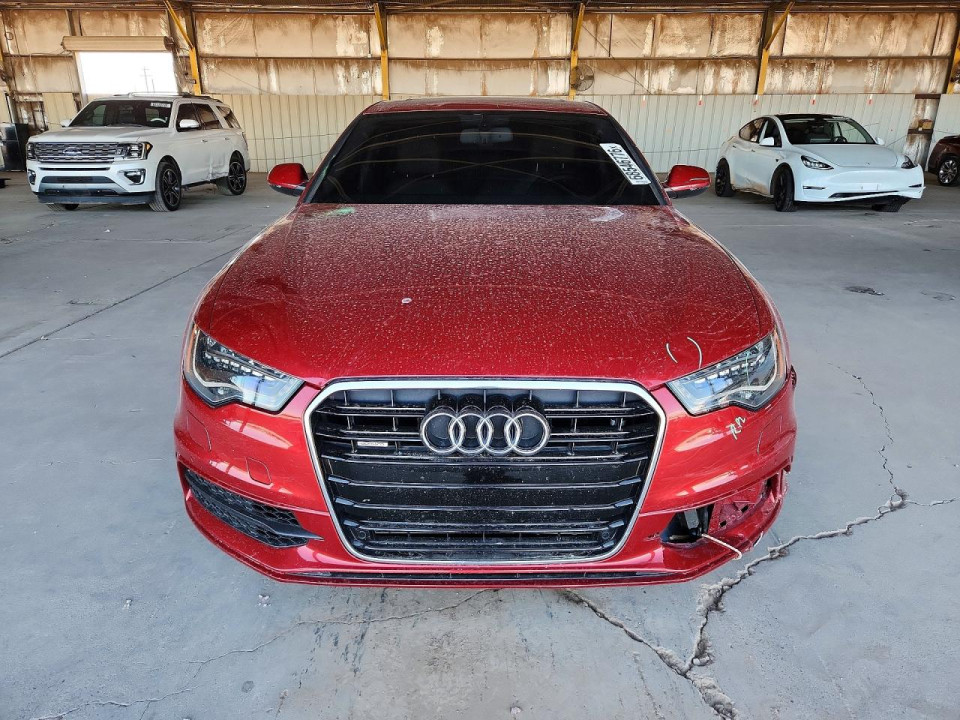 Audi A6 2012 — Copart
