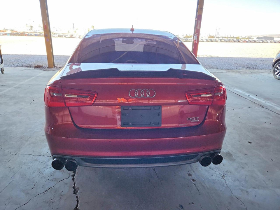 Audi A6 2012 — Copart