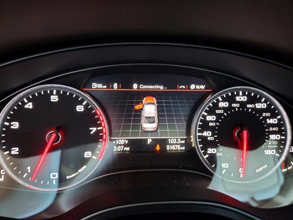 Audi A6 2012 — Copart