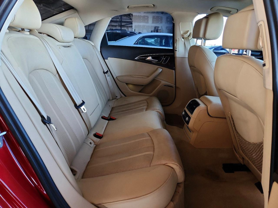 Audi A6 2012 — Copart