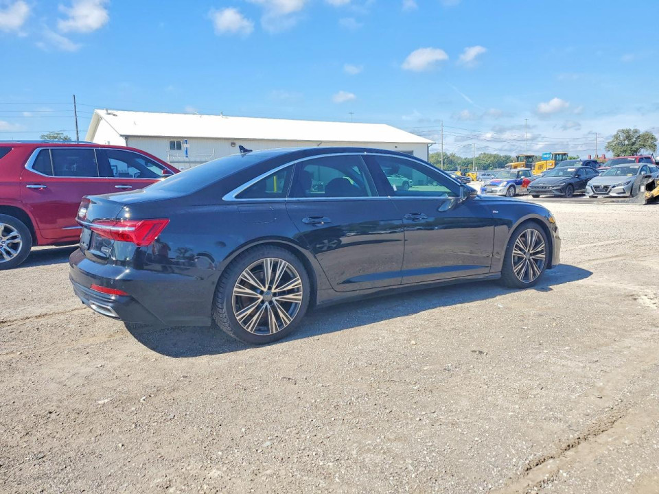Audi A6 2019 — Copart