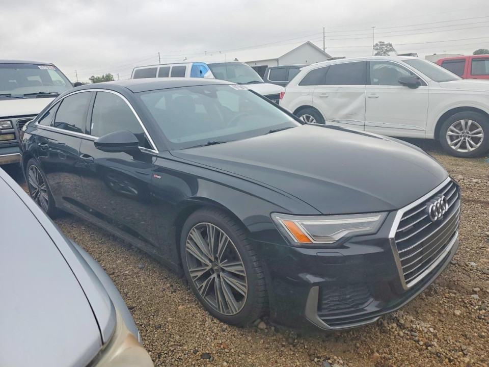 Audi A6 2019 — Copart