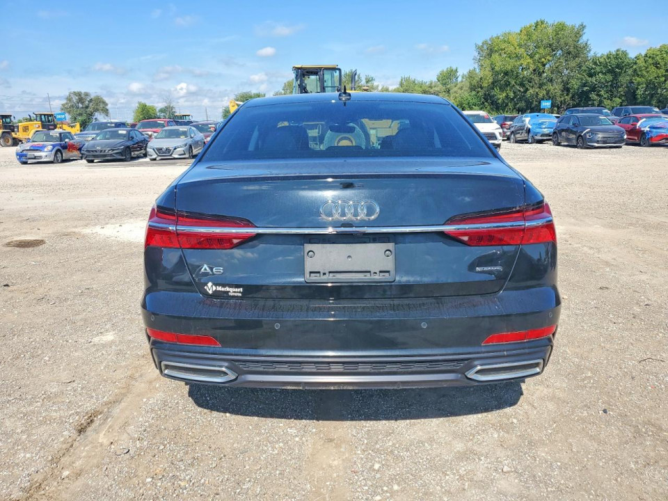 Audi A6 2019 — Copart