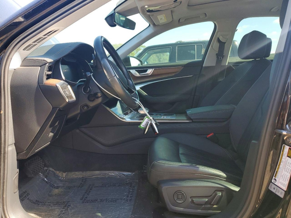Audi A6 2019 — Copart