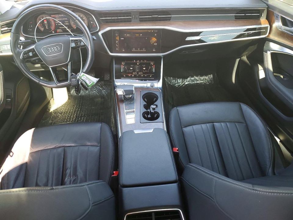 Audi A6 2019 — Copart