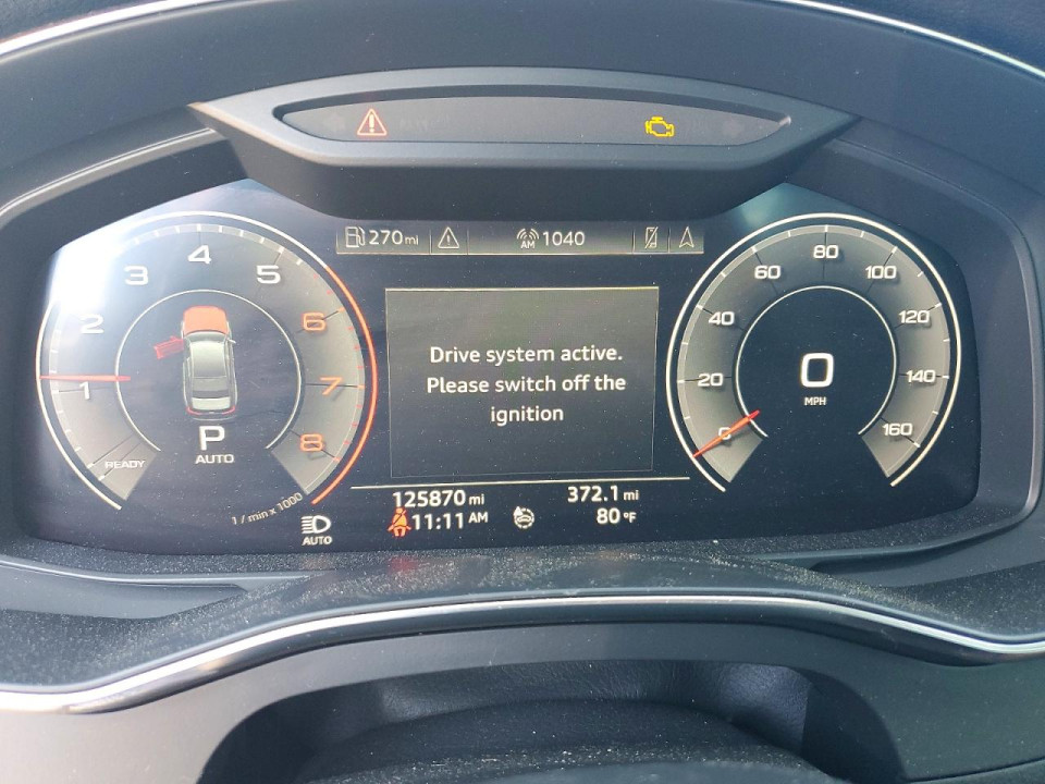 Audi A6 2019 — Copart