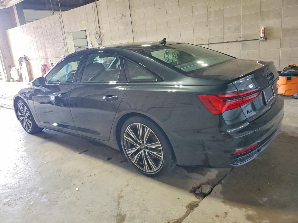 Audi A6 2021 — Copart